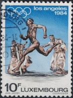 Luxemburg - Olympiade Los Angeles (MiNr: 1104) 1984 - Gest Used Obl - Usati