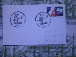 FDC 3.11.23 Les Timbres Qui Nous Rapprochent, Paris, The Stamps That Bring Us Closer, (4) - 2020-…