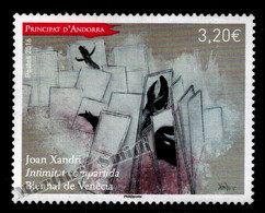 Andorre Français / French Andorra 2016 Yv. 787, Art, Joan Xandri - MNH - Unused Stamps