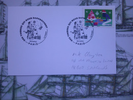 FDC 3.11.23 Les Timbres Qui Nous Rapprochent, Paris, The Stamps That Bring Us Closer, (8) - 2020-…