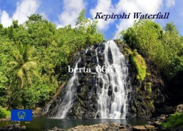 Micronesia Pohnpei Kepirohi Waterfall New Postcard - Micronesia
