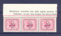 PRE790A Postfris **  MNH 16 T 3x 375 Côte  PRACHTIG - Typografisch 1967-85 (Leeuw Met Banderole)