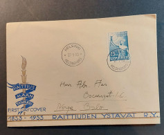 Finland FDC 1953 - FDC