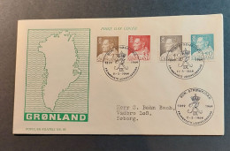 Greenland FDC 1964 - FDC