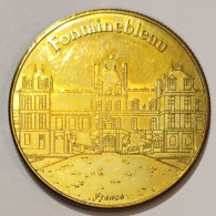 77 - FONTAINEBLEAU - MEDAILLE DE COLLECTION - Undated