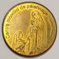 65 - LOURDES - CENTRE MONDIAL DE PELERINAGE - MEDAILLE DE COLLECTION - Sin Fecha