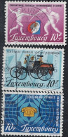 Luxemburg - Jahresereignisse (MiNr: 1121/3) 1985 - Gest Used Obl - Used Stamps