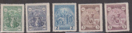 Tchécoslovaquie N°252 à 257 Neufs Sans Charnières - Neufs