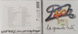 BORGATTA - 2 Cd  POOH - 40 LA GRANDE FESTA - WARNER MUSIC 2005 -  USATO In Buono Stato - Autres - Musique Italienne