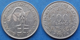 WEST AFRICAN STATES - 100 Francs 1969 KM# 4 Federation Standard Coinage - Edelweiss Coins - Autres – Afrique