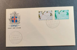 Iceland FDC 1962 - FDC