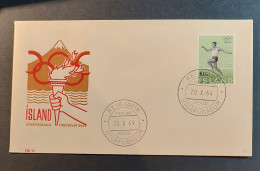 Iceland FDC 1964 - FDC