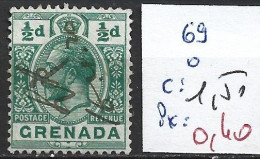 GRENADE 69 Oblitéré Côte 1.50 € - Granada (...-1974)
