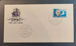 Iceland FDC 1965 - FDC