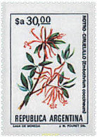 80139 MNH ARGENTINA 1984 FLOR - Neufs