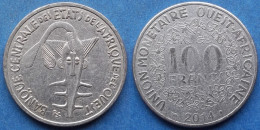 WEST AFRICAN STATES - 100 Francs 2014 KM# 19 Federation Standard Coinage - Edelweiss Coins - Sonstige – Afrika