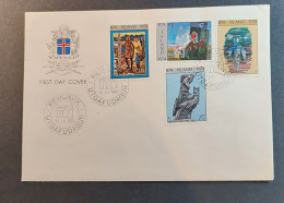 Iceland FDC 1974 - FDC
