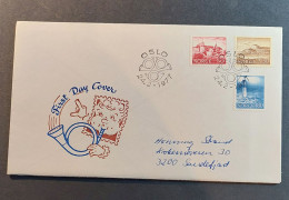 Norway  FDC 1977 - FDC