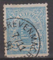 Luxembourg N°45 - 1859-1880 Armarios