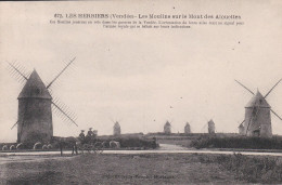 Cpa 85  Les Herbiers Les Moulins - Les Herbiers