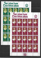 Liechtenstein 1980.  Europa Mi 741-42  (**) - 1980