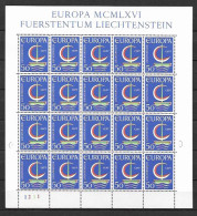 Liechtenstein 1966.  Europa Mi 469  (**) - 1966