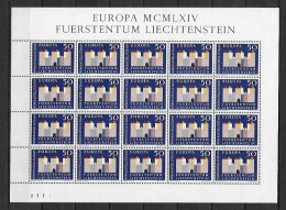 Liechtenstein 1964.  Europa Mi 444  (**) - 1964