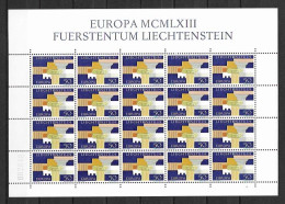 Liechtenstein 1963.  Europa Mi 431  (**) - 1963