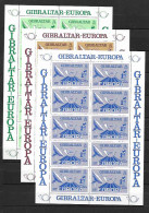 Gibraltar 1979.  Europa Mi 392-94  (**) - 1981