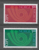 Noruega 1973.  Europa Mi 660-61  (**) - 1973