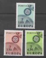 Portugal 1967.  Europa Mi 1026-28  (**) - 1967