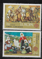 Turquia 1975.  Europa Mi 2355-56  (**) - 1975