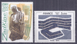 Francia 1980. Serie Artística YT = 2074-75 (**) - Ungebraucht