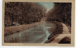 Vaires Sur Marne Le Canal - Vaires Sur Marne