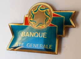 B145 Pin's Banque Bank STE Société Générale Achat Immédiat - Banken