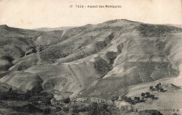 MAROC - Taza - Aspect Des Montagnes - Carte Postale Ancienne - Fez (Fès)