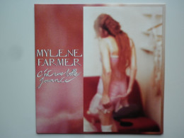 Mylene Farmer Cd Promo C'est Une Belle Journée - Autres - Musique Française