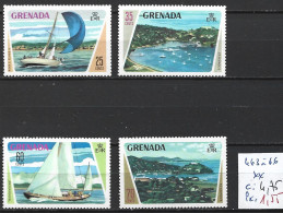 GRENADE 463 à 66 ** Côte 4.75 € - Grenada (...-1974)