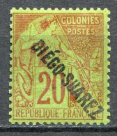 Réf 82 > DIEGO SUAREZ < N° 19 * Neuf Ch - MH * - Unused Stamps