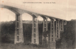 FRANCE - Saint Georges Le Gaultier - Les Arches Du Viaduc - Carte Postale Ancienne - Altri & Non Classificati