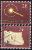 HONGRIE - Millénaire 2000 - Used Stamps