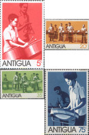 231046 MNH ANTIGUA 1974 ORQUESTA DE ANTIGUA - Other & Unclassified