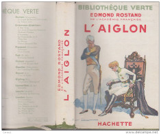 C1 NAPOLEON Edmond ROSTAND - L AIGLON Sarah Bernhardt ILLUSTRE Pierre LISSAC  PORT INCLUS FRANCE - Biblioteca Verde