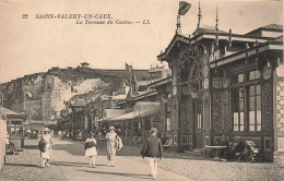 FRANCE - Saint Valery En Caux - La Terrasse Du Casino - Carte Postale Ancienne - Saint Valery En Caux