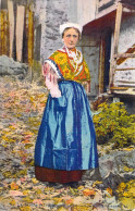 FOLKLORE - La Savoie Pittoresque - Costumes De Savoie - Areches - Carte Postale Ancienne - Trachten