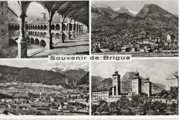 SOUVENIR DE BRIGUE - F.P. - Brigue-Glis 