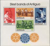 282726 MNH ANTIGUA 1974 ORQUESTA DE ANTIGUA - Other & Unclassified