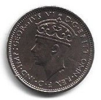 BRISTISH WEST AFRICA - 6 PENCE 1938 - GEORGE VI ( 1938 - 1947 ) - Sonstige – Afrika