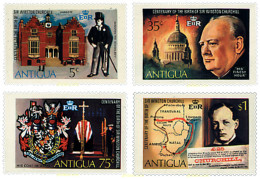 57168 MNH ANTIGUA 1974 CENTENARIO DEL NACIMIENTO DE SIR WINSTON CHURCHILL - Autres & Non Classés