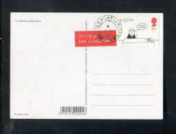 "GROSSBRITANIEN" 1997, Bildkarte Mit Stempel "FIELD POST OFFICE" (5946) - Plaatfouten En Curiosa